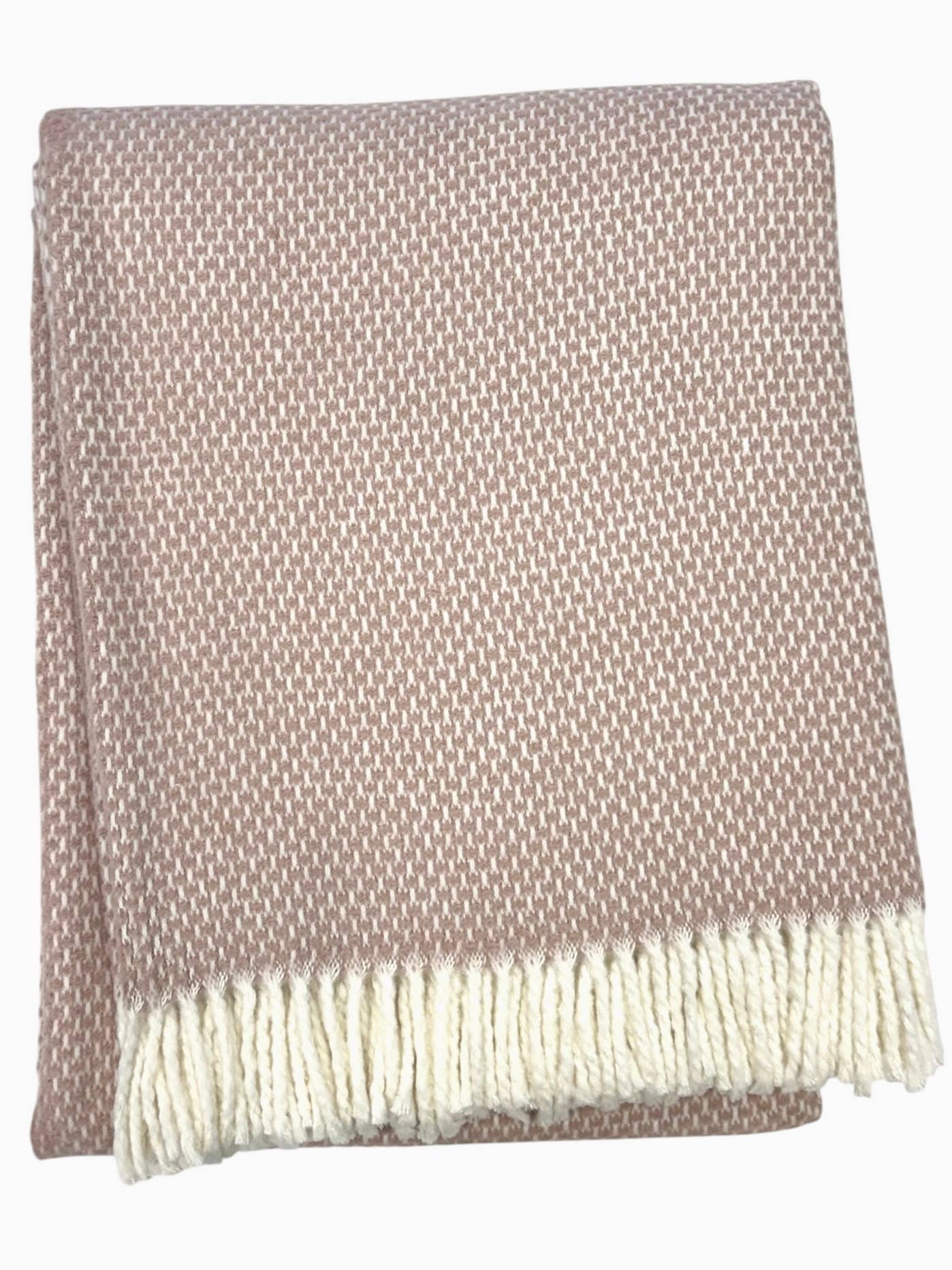 A Soft Idea - 321 - Grain of Rice Throw: Sage