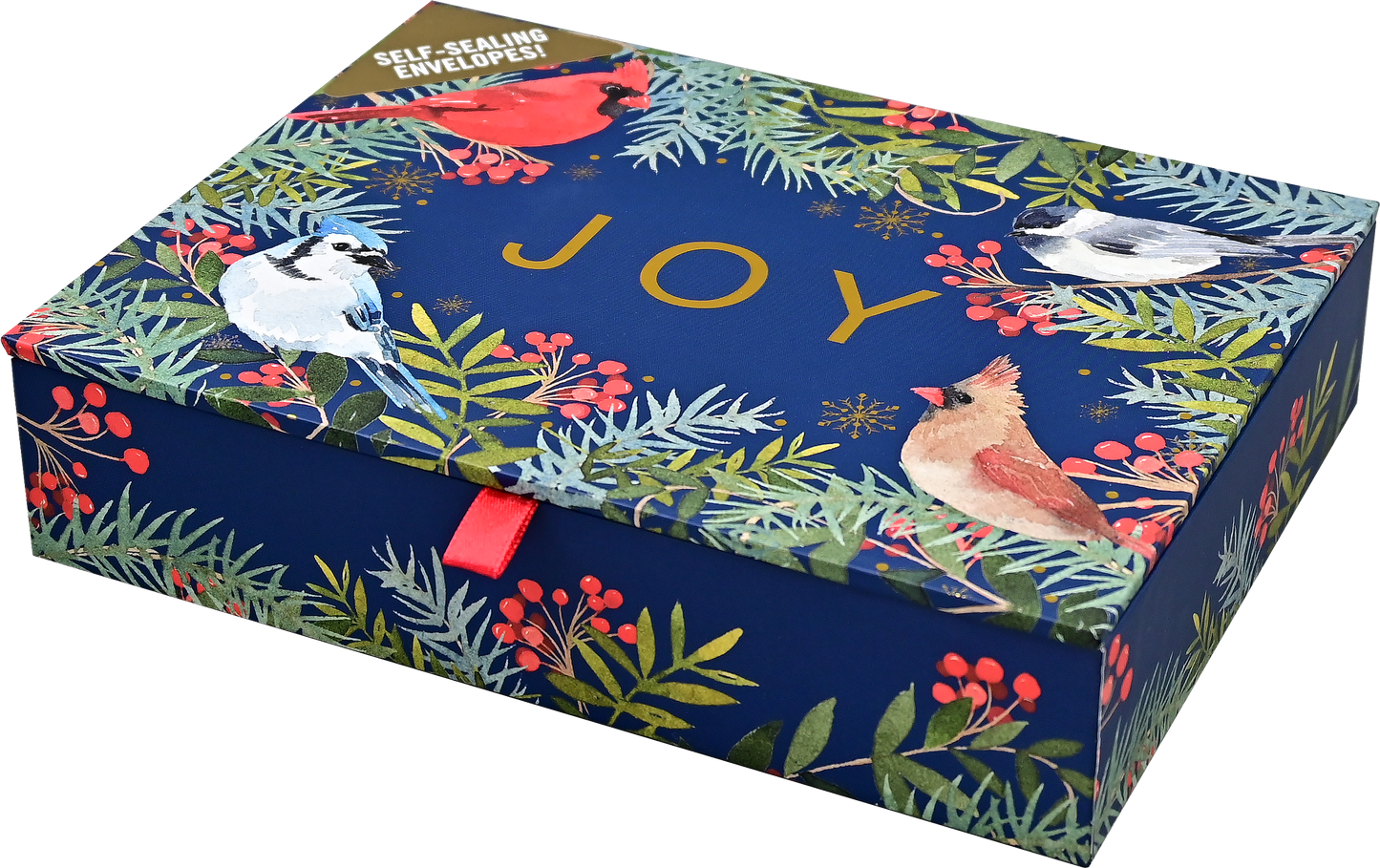 Peter Pauper Press - Wings of Joy Deluxe Boxed Holiday Cards