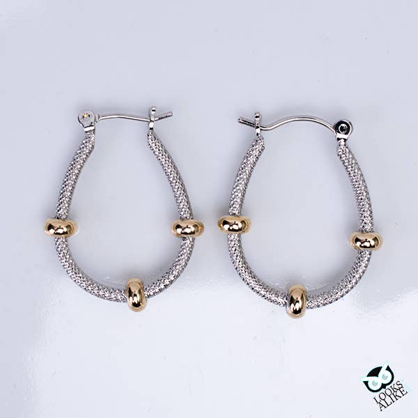 My Best Kept Jewelry - Beaded Station Earrings