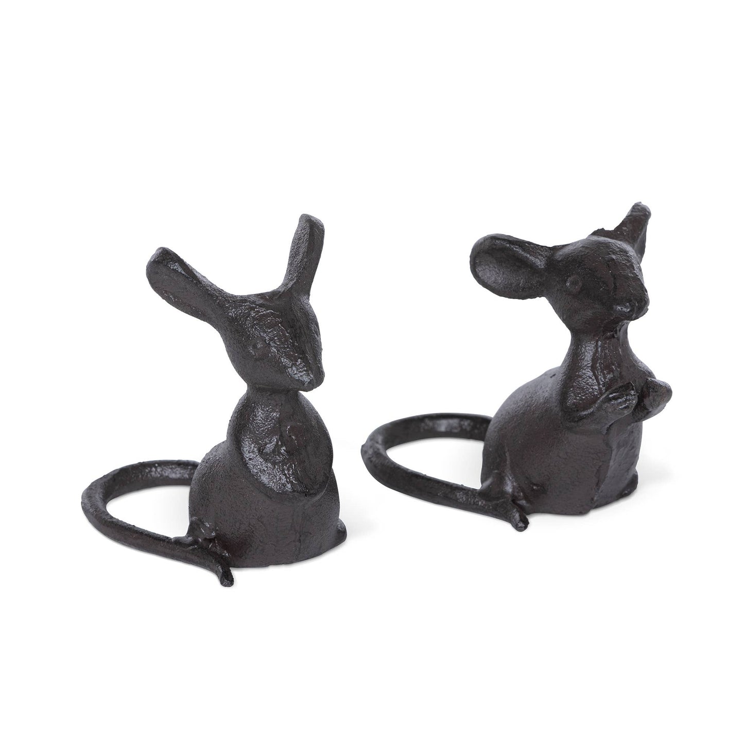 Park Hill Collection - Cast Iron Mice Pair