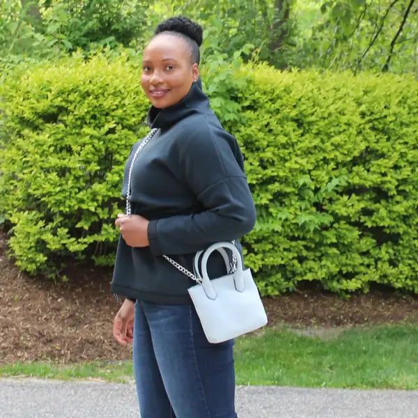 K. Carroll Accessories - Lindsey Satchel: SLATE