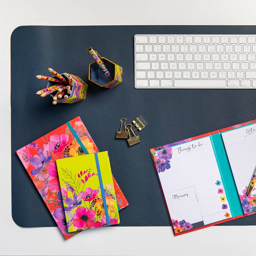 The Gifted Stationery Company - Pencil Set - Anemones