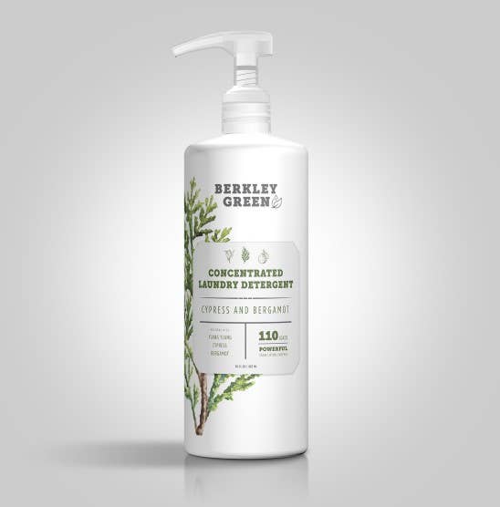 Berkley Green - Eco 10x Laundry Detergent, Cypress & Bergamot