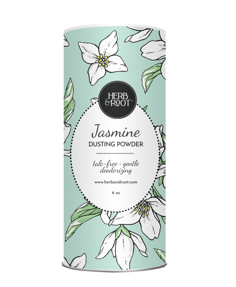Herb & Root - Jasmine Dusting Powder- Oprah's Favorite Things