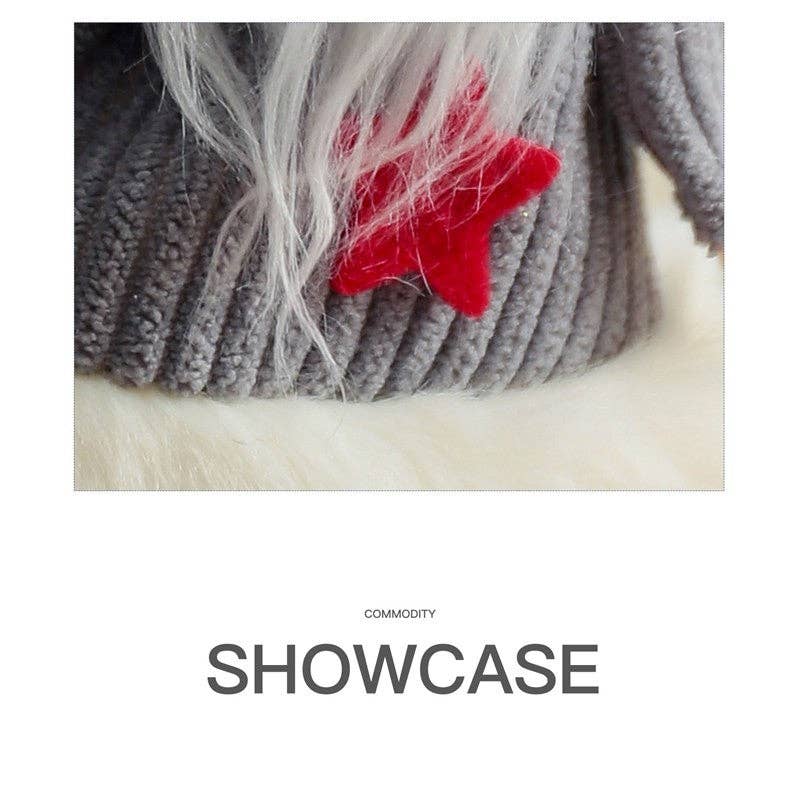 Ekartini - Christmas Decoration Old Man Snowman Elk Small Tree Pendant: One_size / 1