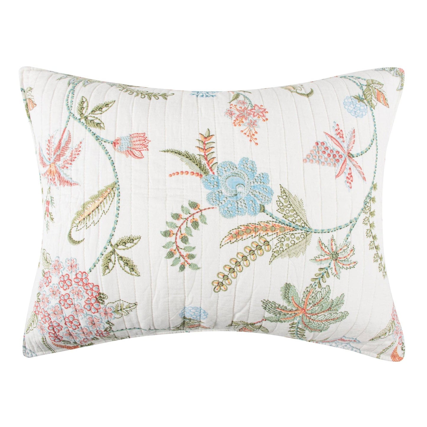 Levtex Home - Chantae Quilt Set: Multi / King