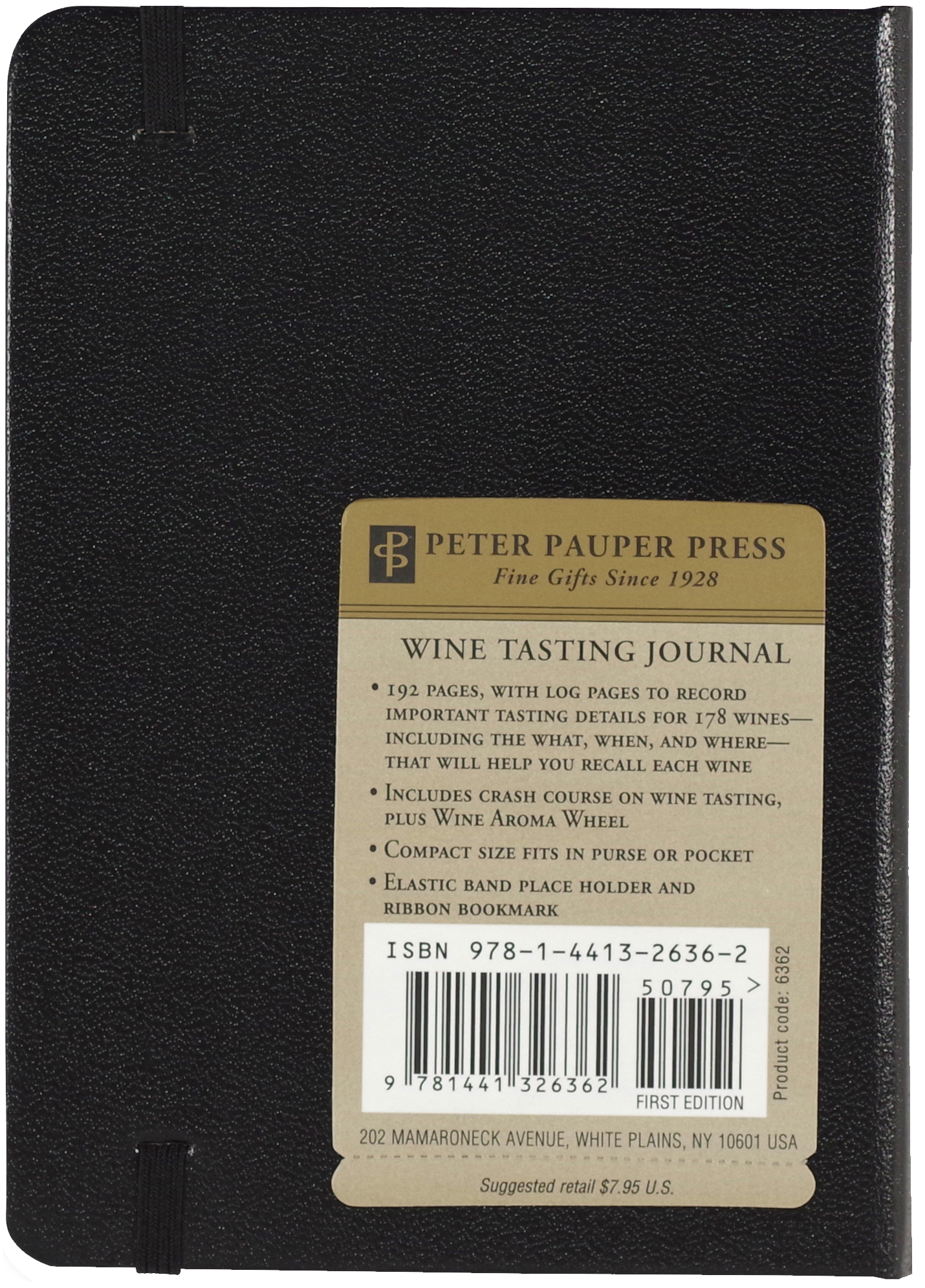Peter Pauper Press - Wine Tasting Journal