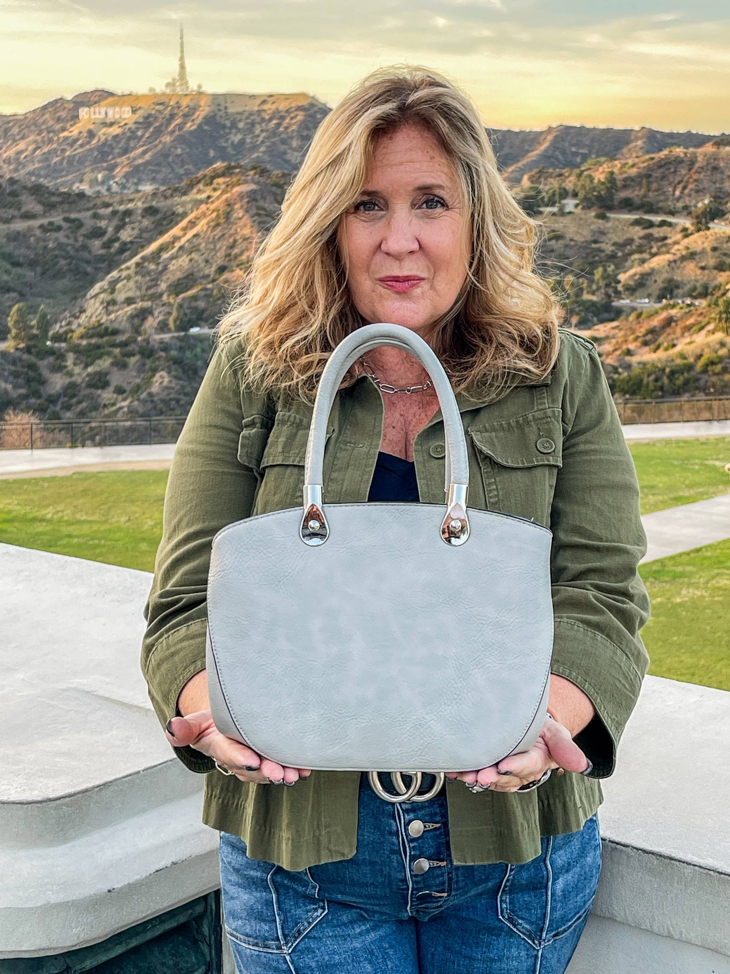 K. Carroll Accessories - Liz Satchel/Crossbody: SALMON