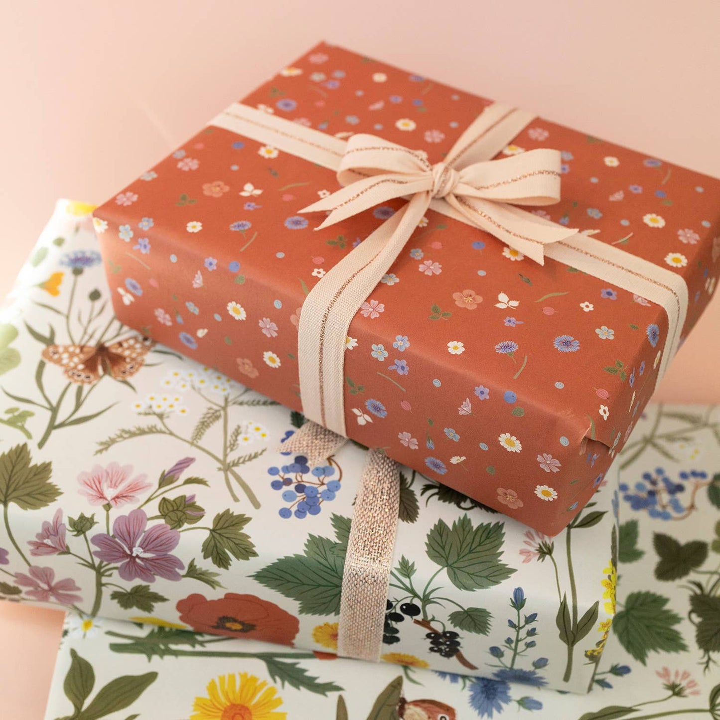 Botanica Paper Co. - BOTANIST | Double Sided Wrapping Paper