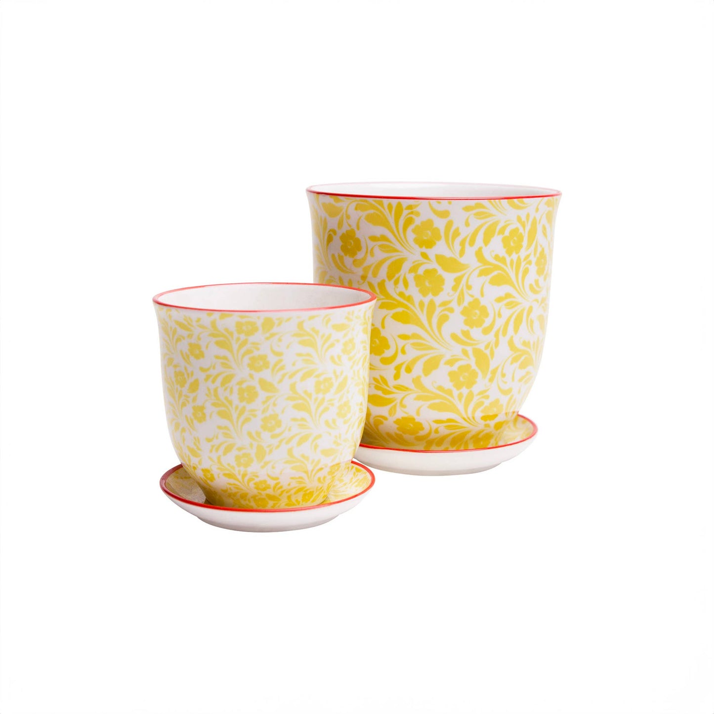 Chive - Liberte Indoor Porcelain Plant Pots: Monstera / 3.25"