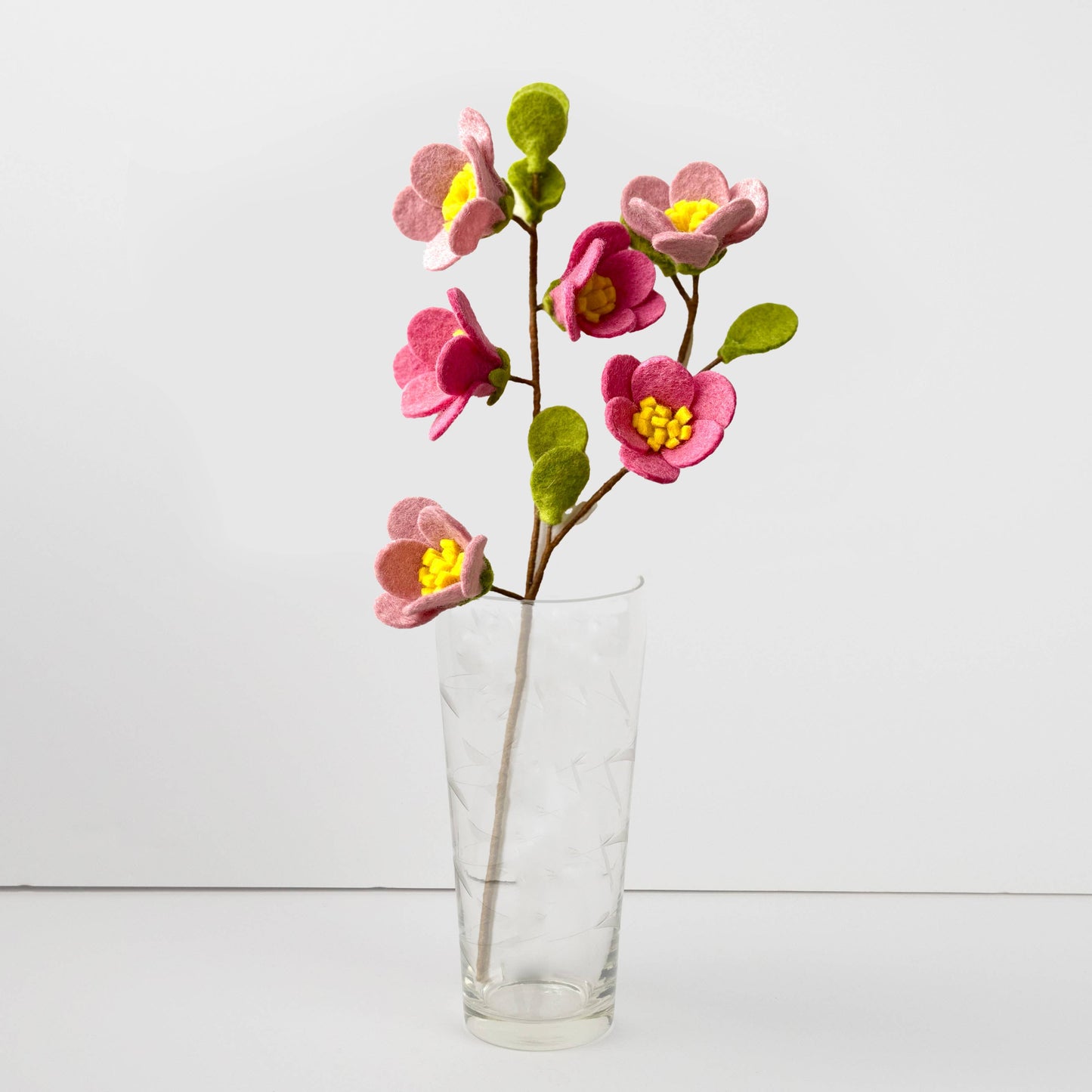 The Winding Road - Cherry Blossom Flower Stem