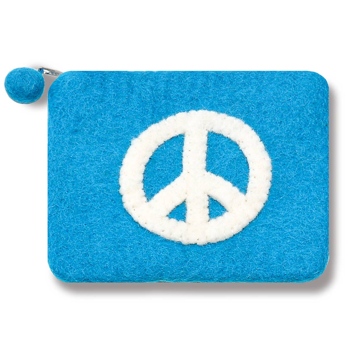 BNB Crafts Inc. - Peace Design Coin Purse: Pink