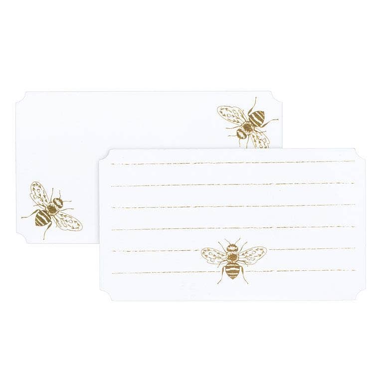 Abbott - Bee Mini Note Cards. 50 Pieces