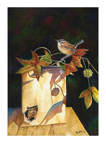 Masala Cards - Grasshopper Press - Vertical Cards: GPP279