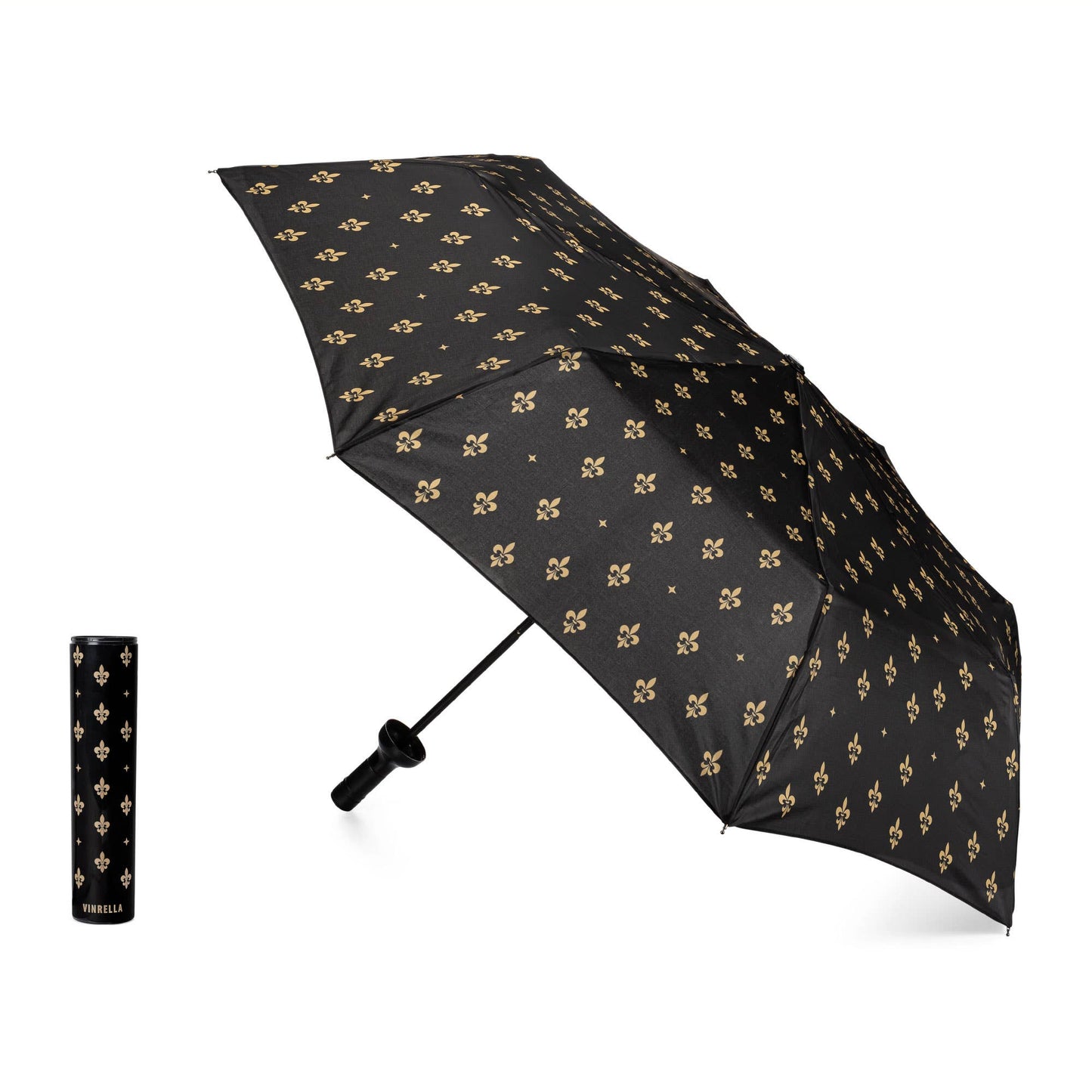 Vinrella - Fleur de Lis Bottle Umbrella