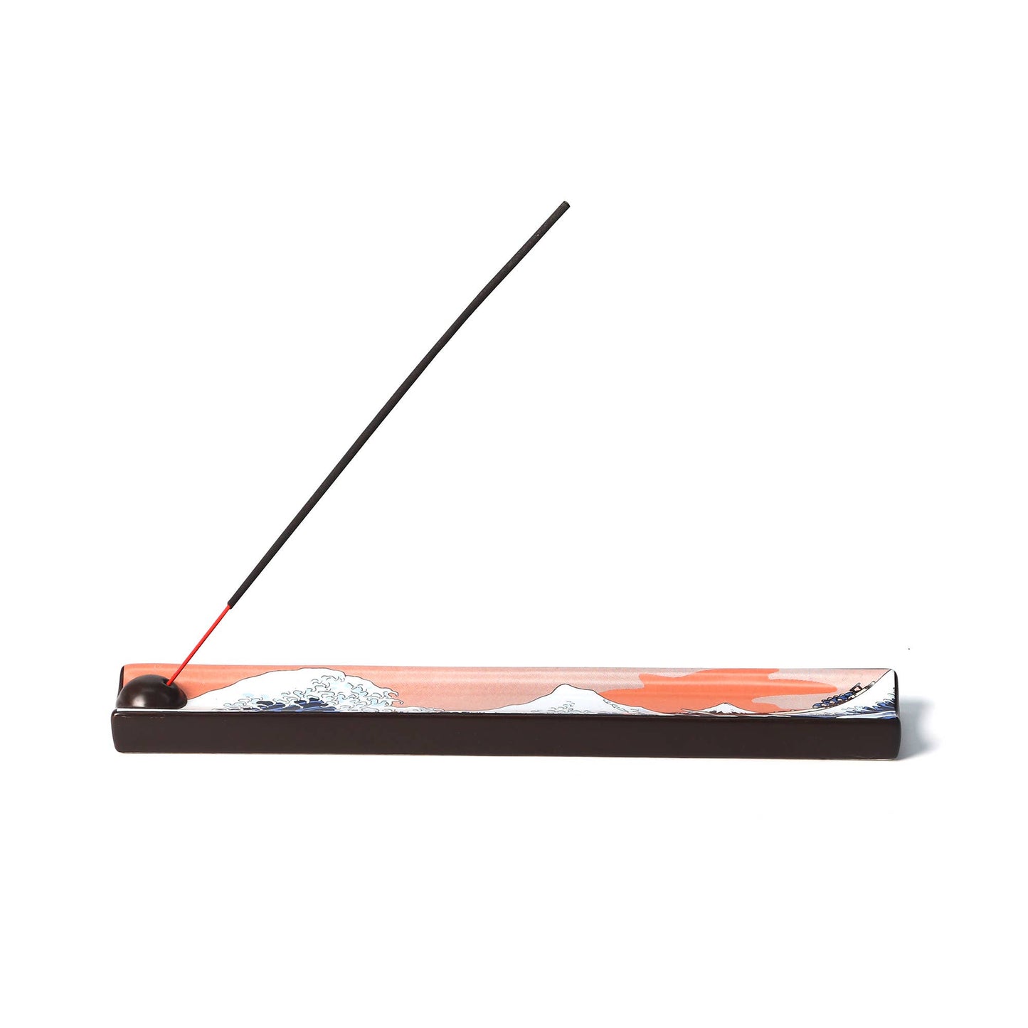 Urban Tokyo - Ceramic Incense Holder 9 inch L Great Wave (1/36)