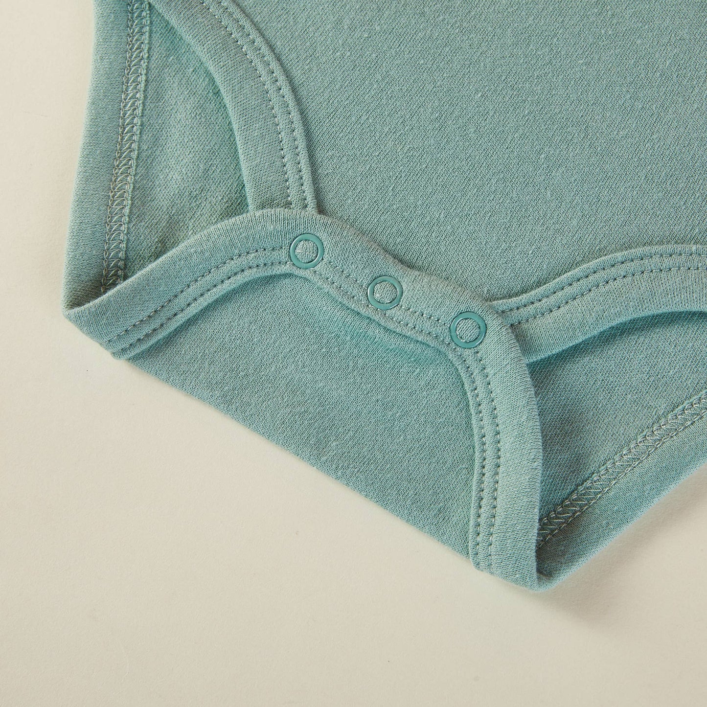 Lollipop Dreams - Pack of 3 Baby Boys Dinosaur Pattern Bodysuits Short Sleeve: 3-6M