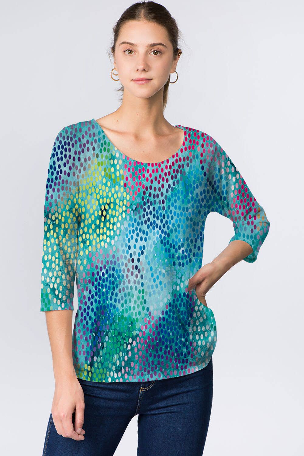 ET'LOIS - 915 FIONA Top: XL / C2001 FIONA