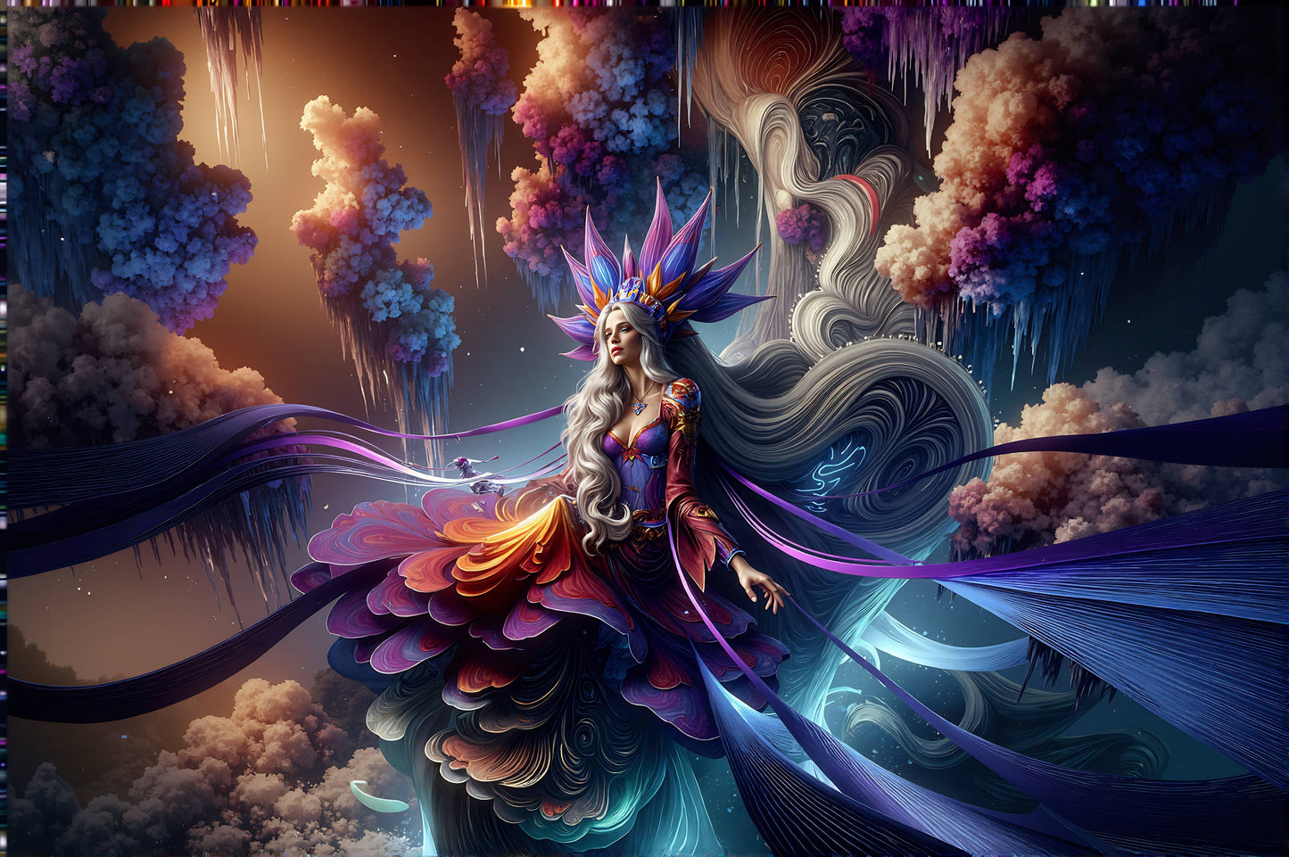 Wicked Cool Unicorn - Fantasy Fairy Ten