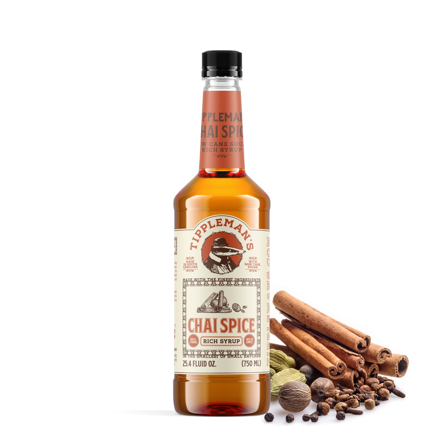 Bittermilk Bottling Co. - Chai Spice Syrup - Coffee Syrup 750ml/25.4 fl oz