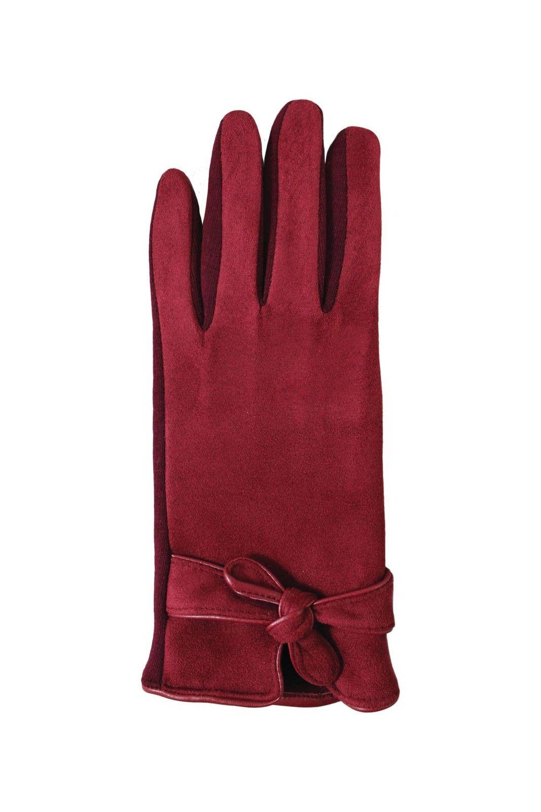 Jeanne Simmons Accessories - 3840 Gloves: Red