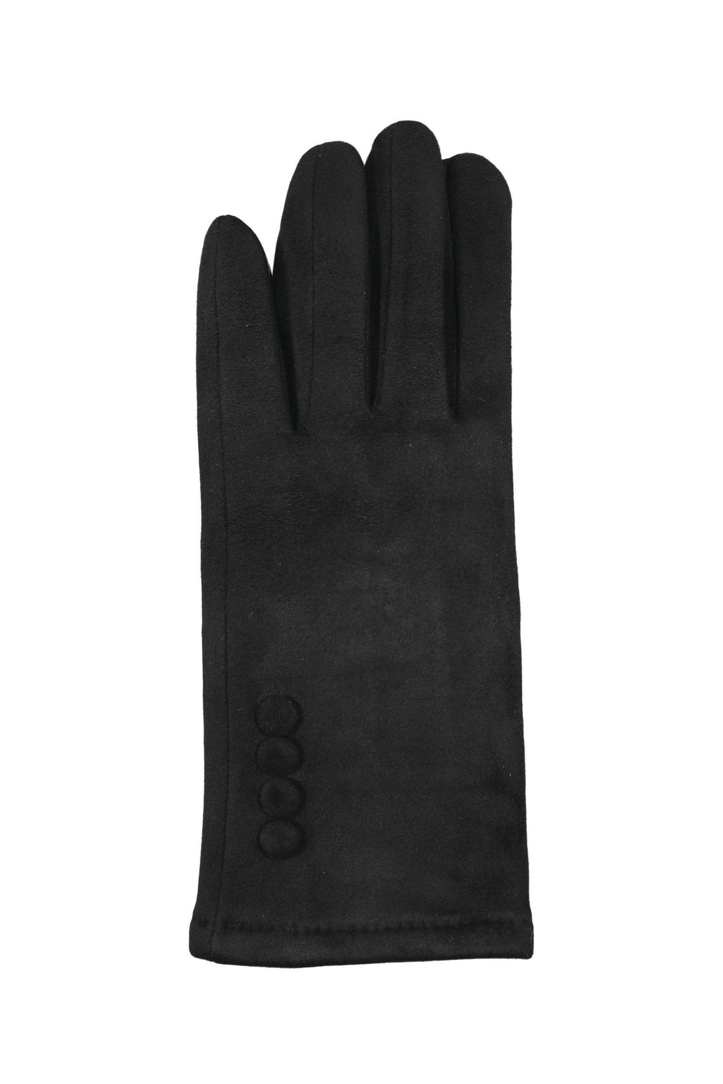 Jeanne Simmons Accessories - 3861 Gloves: Grey