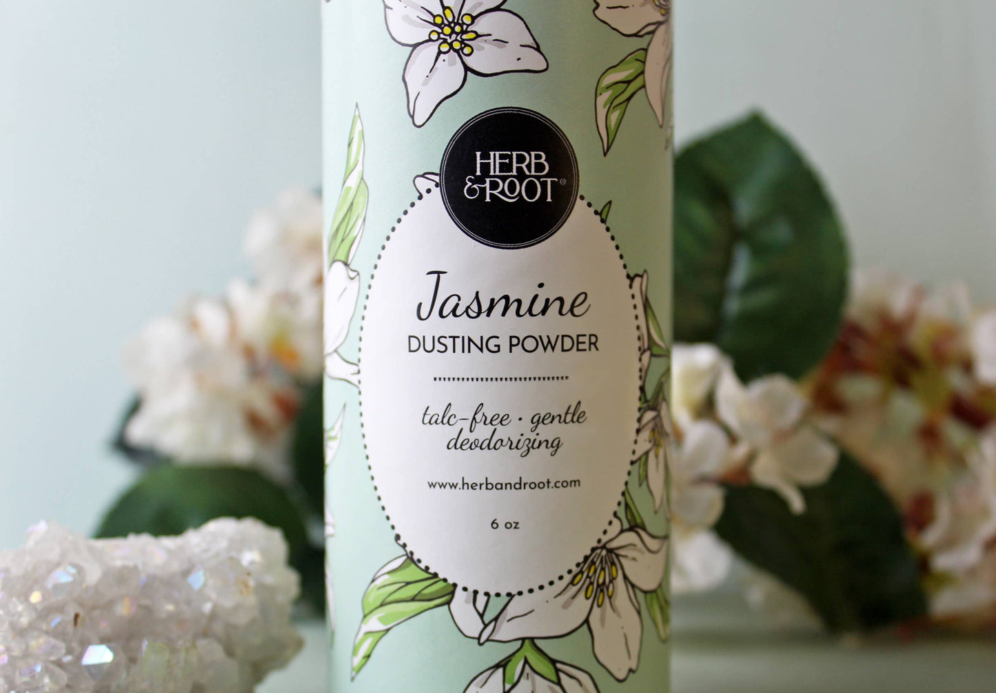 Herb & Root - Jasmine Dusting Powder- Oprah's Favorite Things