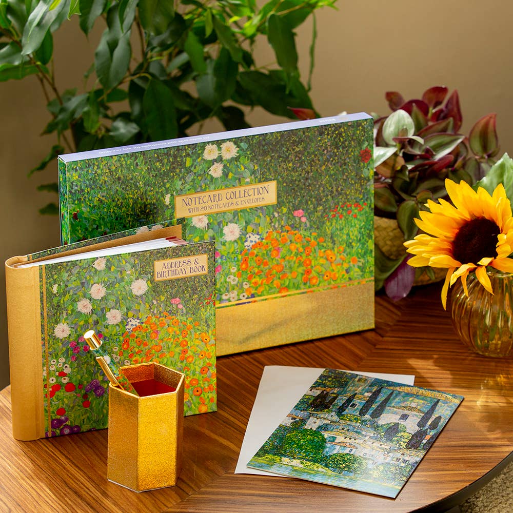 The Gifted Stationery Company - Notecard Collection - Klimt