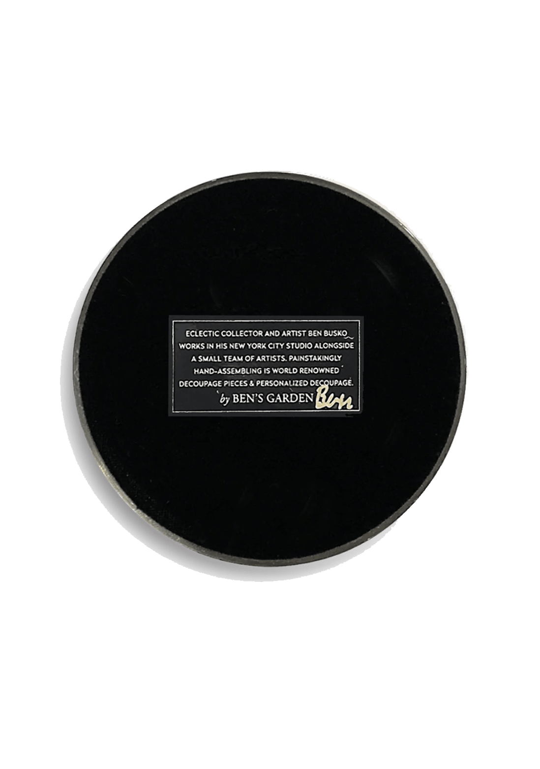 Ben's Garden - The Best Is Yet to Be Crystal Dome Paperweight