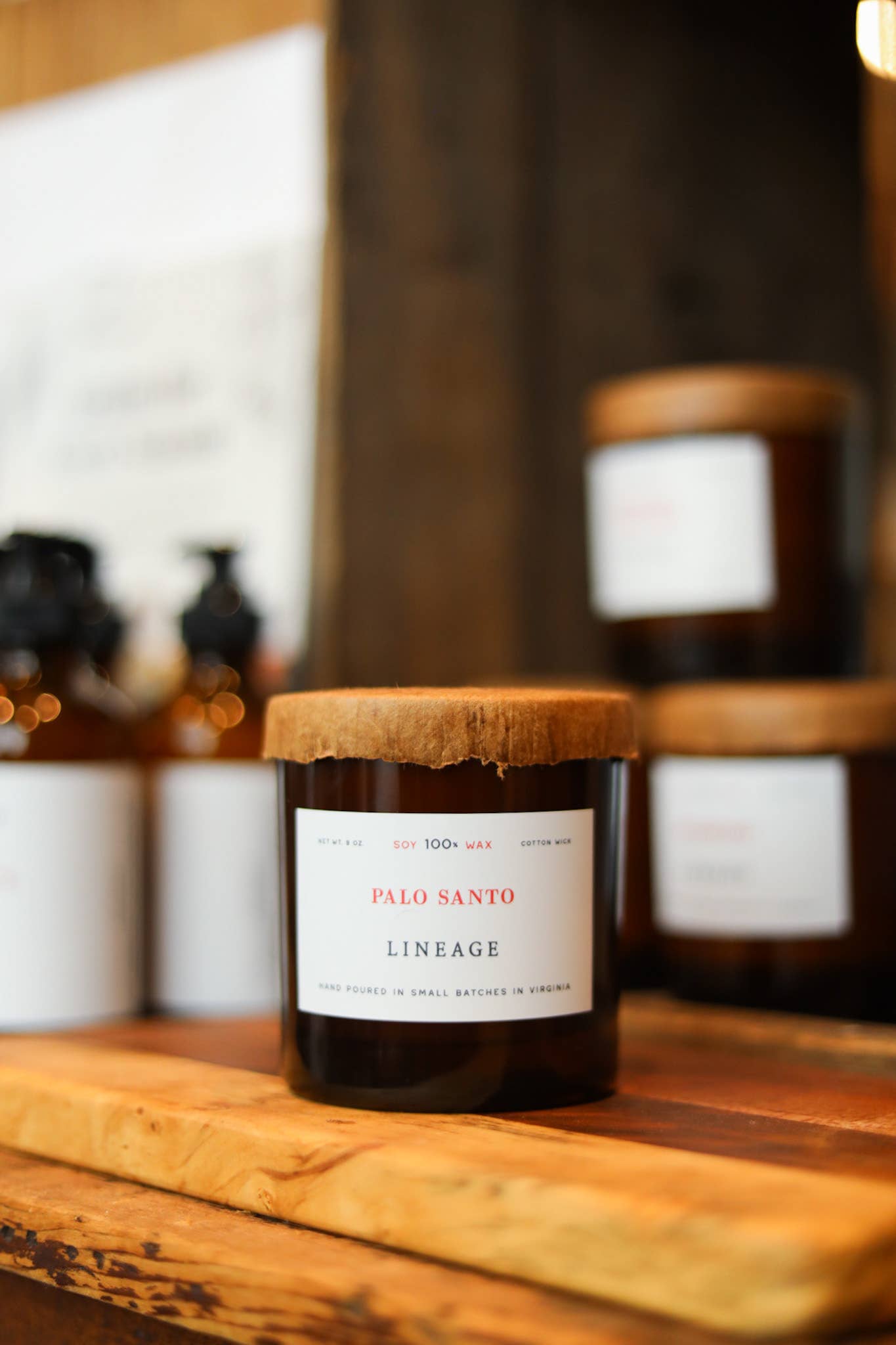 Lineage - Palo Santo Candle