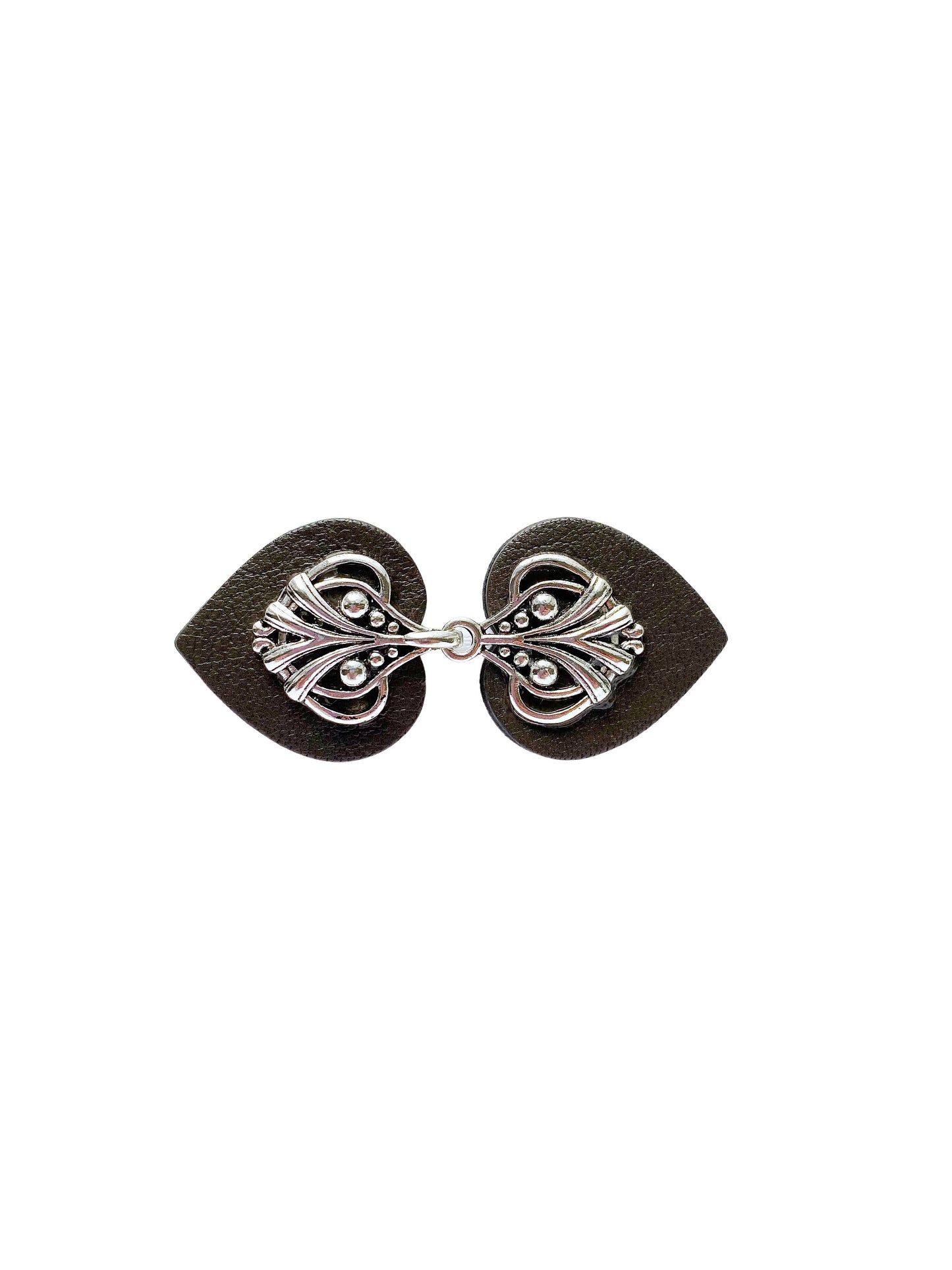 KardiKlips - Gray Cinch Clip for Clothes, Unique Women's Accessories