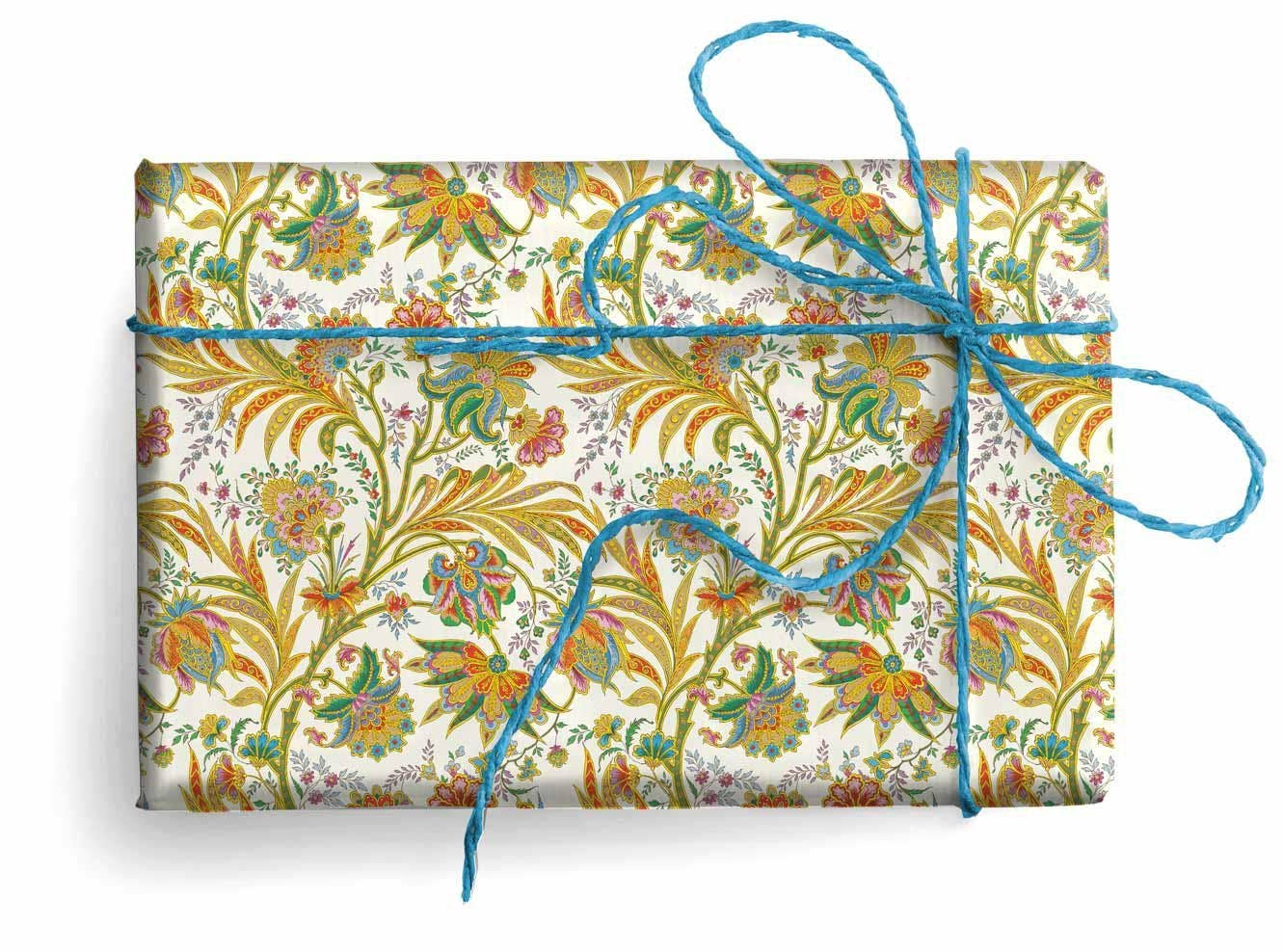 San Lorenzo Design - Florentine Wrapping Paper, Large Sheets 27.5 x 39 in.: Allegro