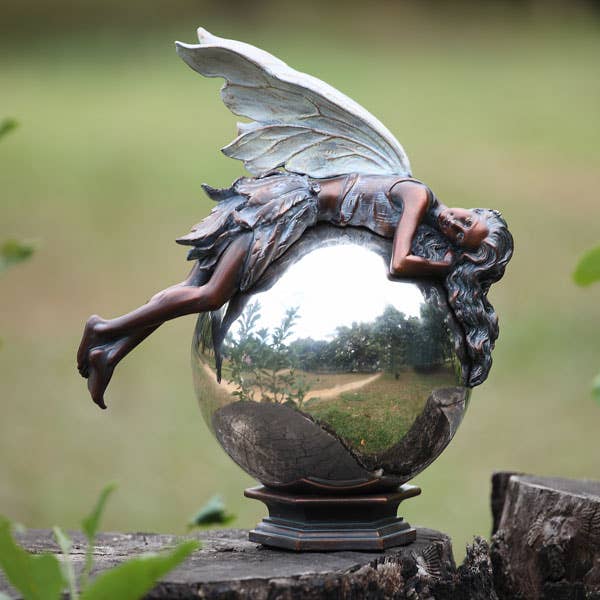 Napco - Fairy, Gazing Ball Item # 17092