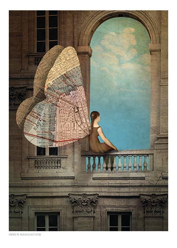 Masala Cards - Catrin's Dream - Vertical Cards: CD121