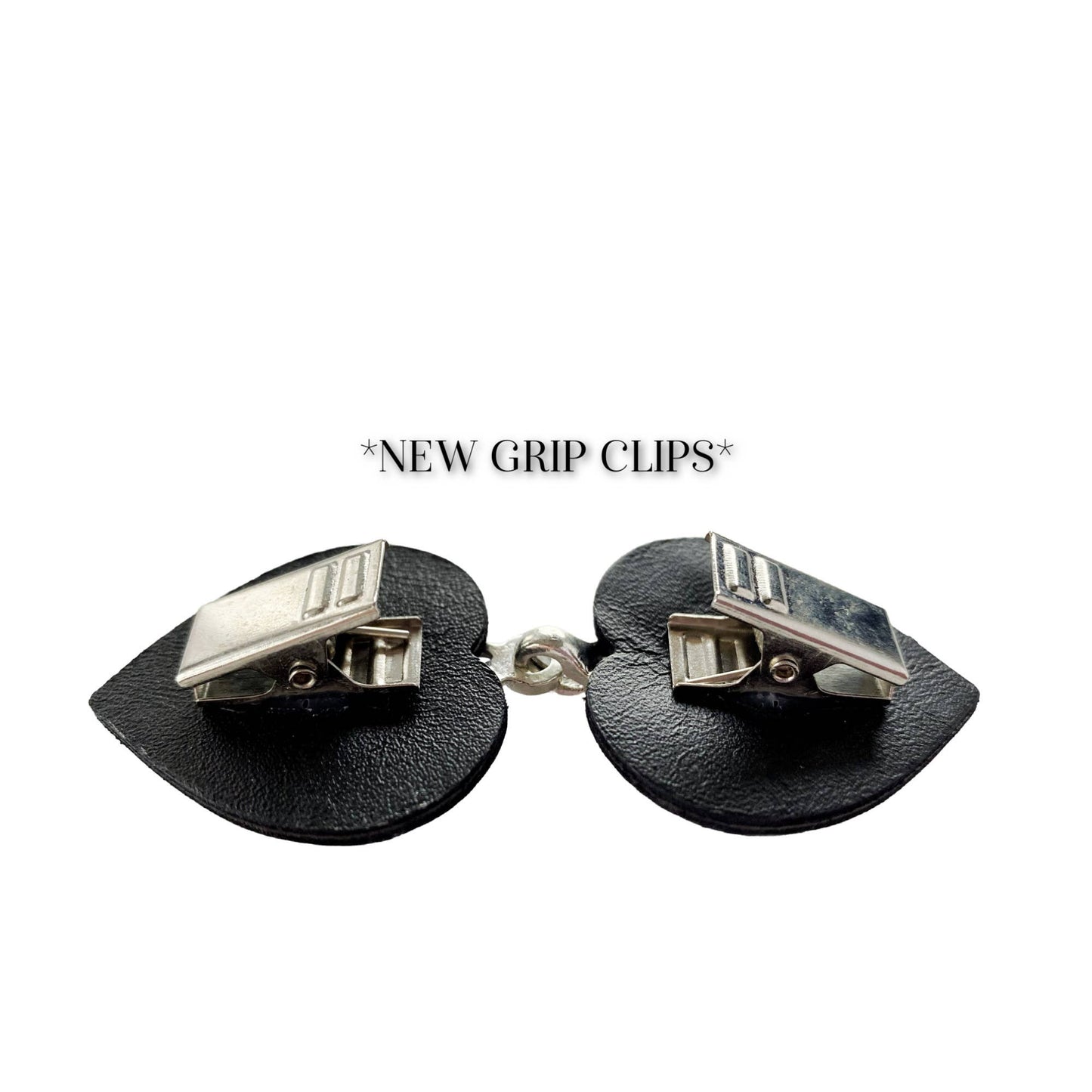 KardiKlips - Gray Cinch Clip for Clothes, Unique Women's Accessories