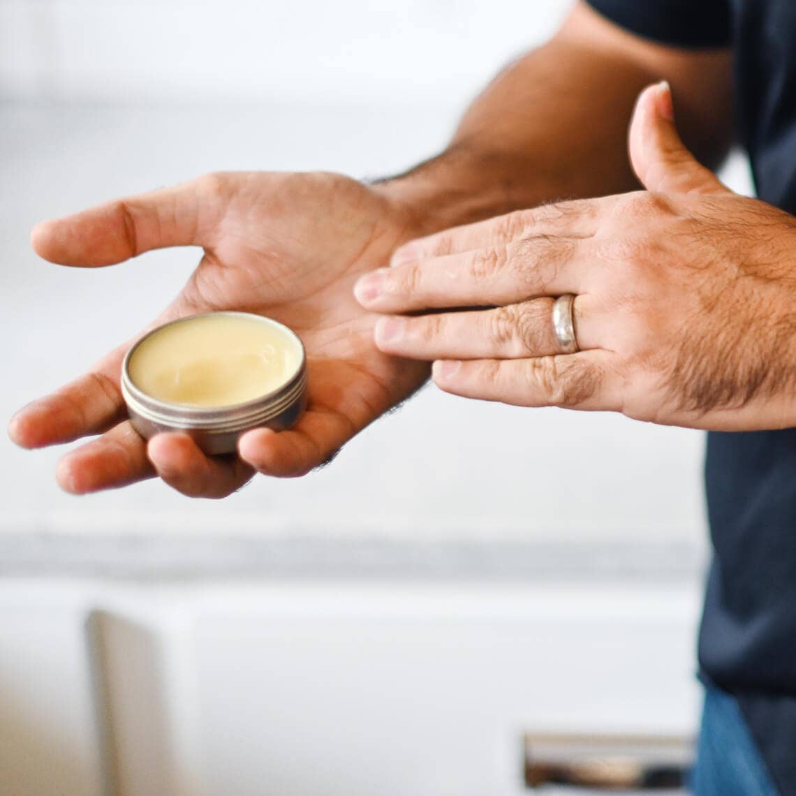 Whispering Willow - Hand & Cuticle Salve - Rosemary & Lemon (Seasonal)
