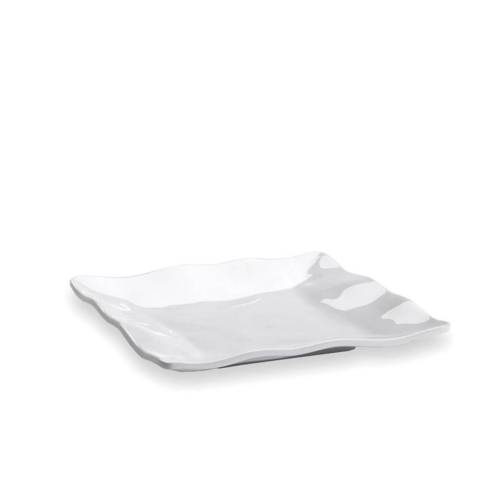 Q Squared - Ruffle Square 12pc Dinnerware Set