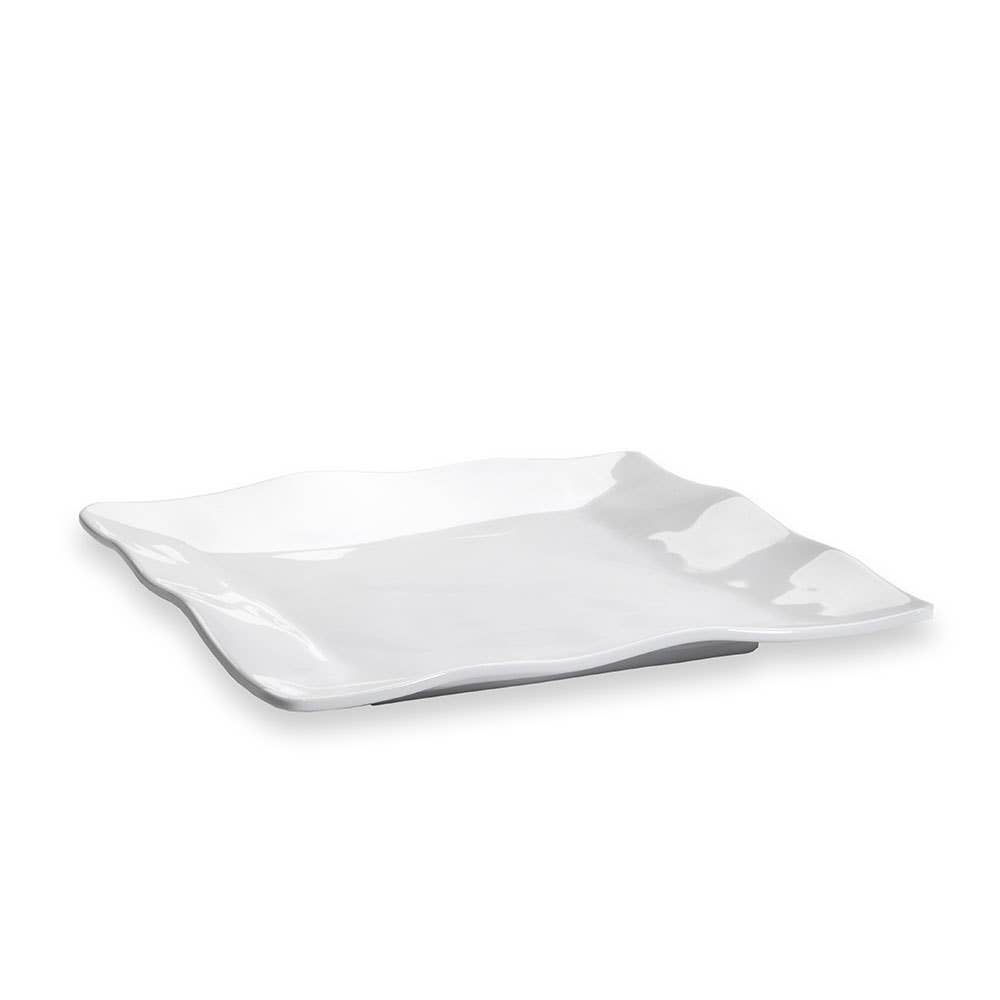 Q Squared - Ruffle Square 12pc Dinnerware Set