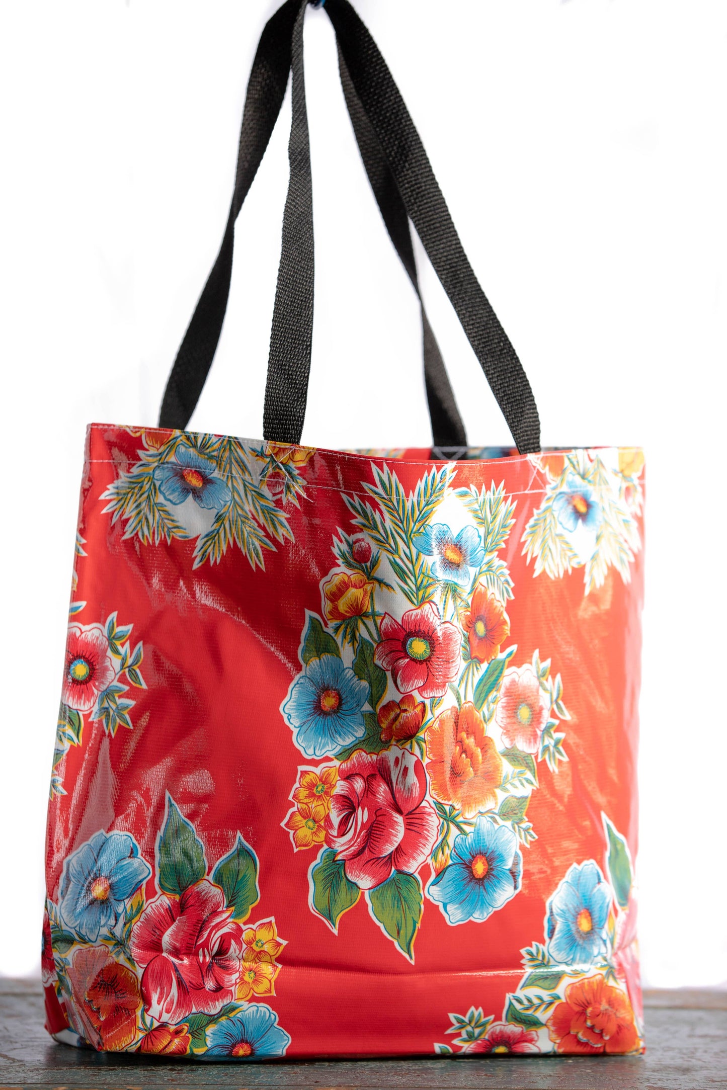 Oilcloth International - Red Lady Bird Tote - Large