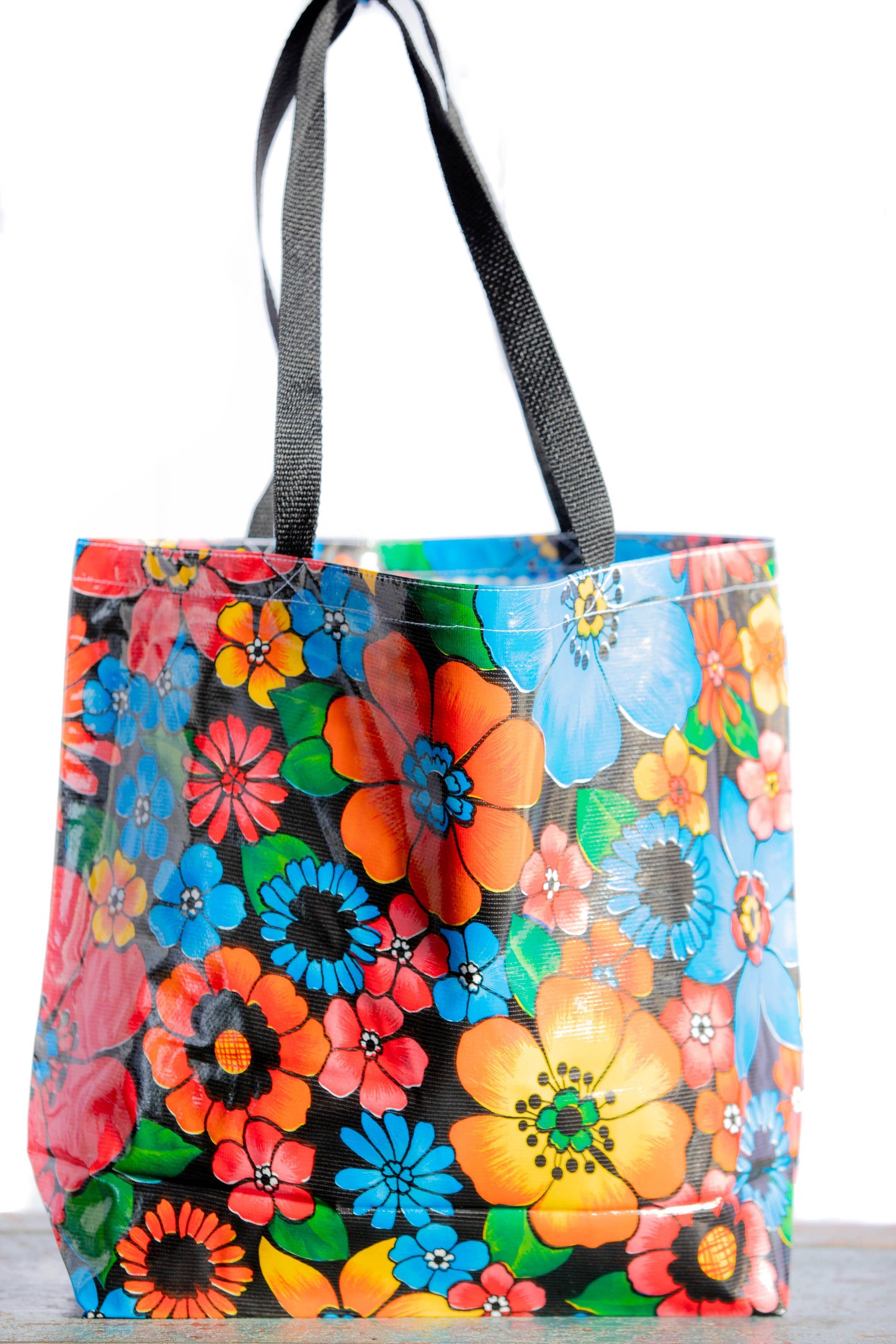 Oilcloth International - Black London Tote - Large