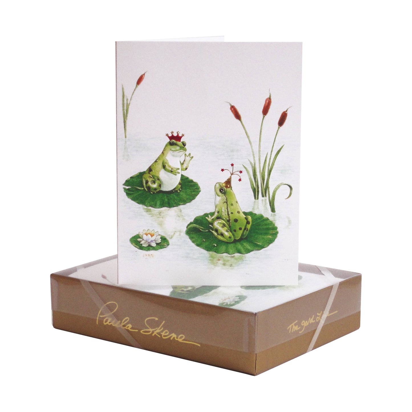 PAULA SKENE DESIGNS - Toadally Awesome Birthday Card