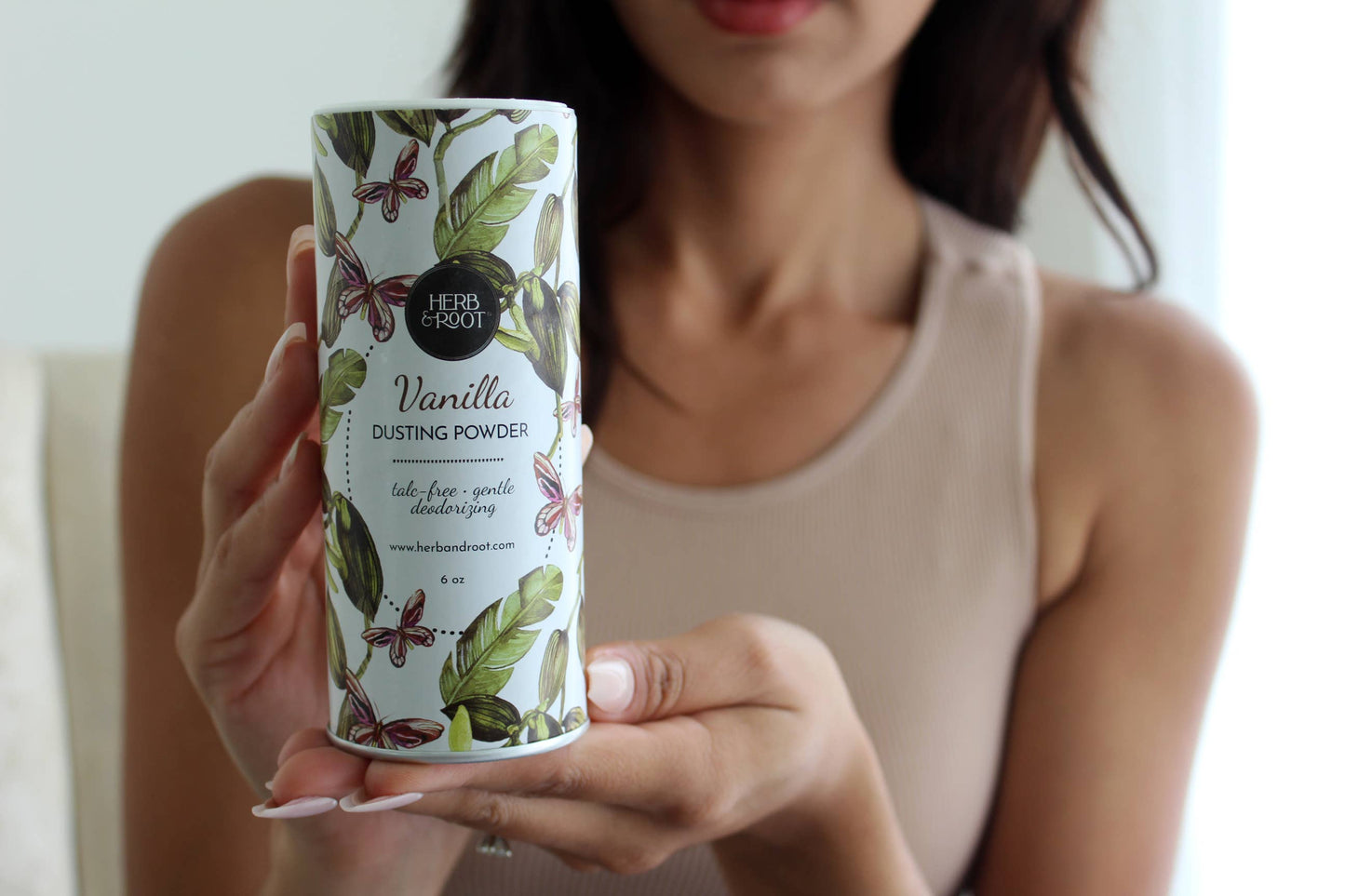 Herb & Root - Vanilla Dusting Powder- Oprah's Favorite Things