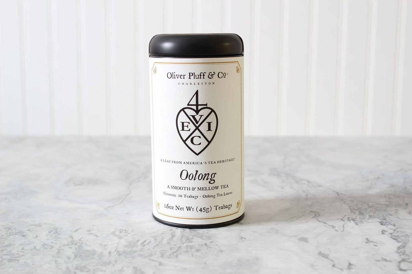 Oliver Pluff & Company - Oolong - 20 Teabags in Signature Tea Tin
