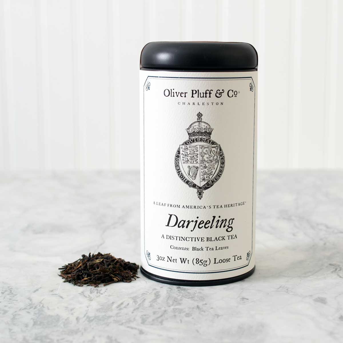 Oliver Pluff & Company - Darjeeling - Loose Tea in Signature Tea Tin