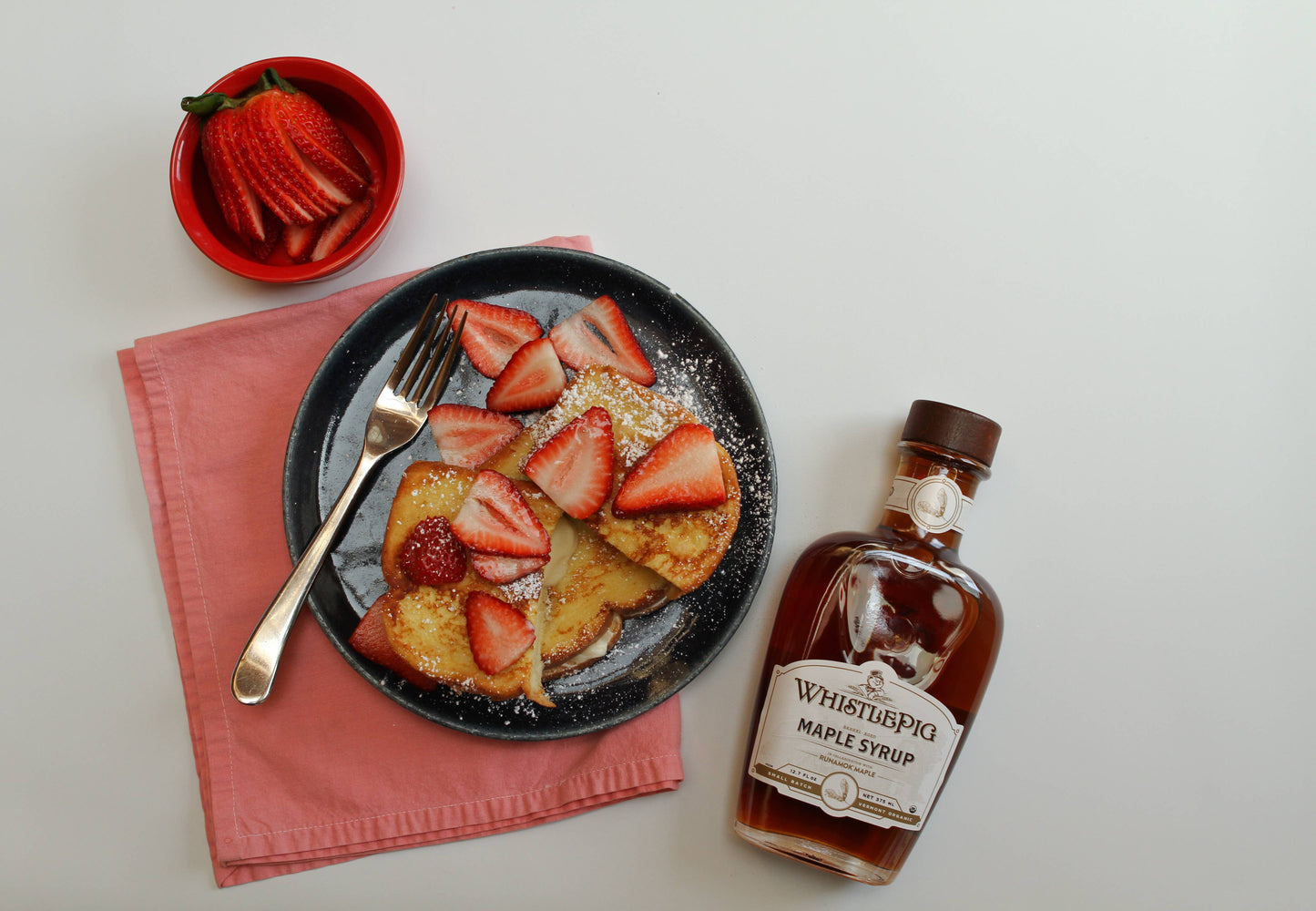 Runamok - WhistlePig Rye Whiskey Barrel-Aged Organic Maple Syrup