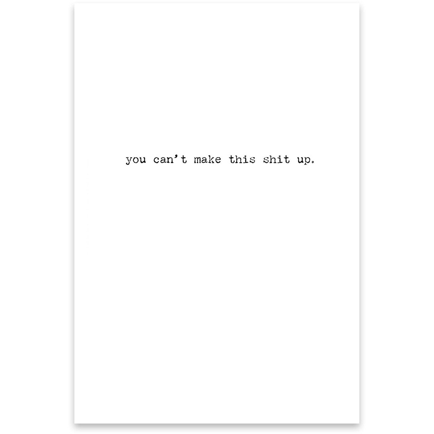 Primitives by Kathy - Reality Show Greeting Card