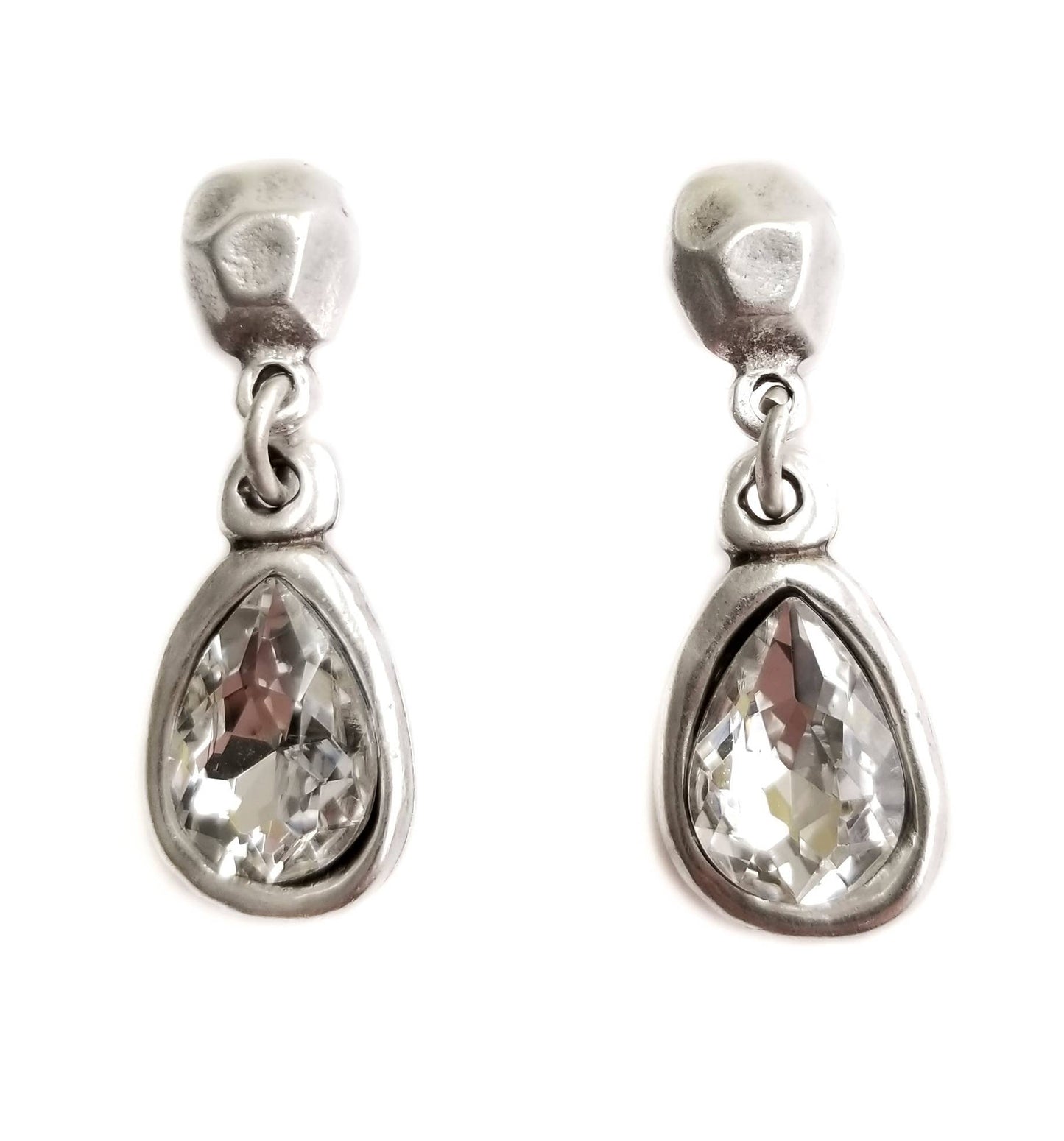 Chanour - Handmade Pewter Earring - NE1269