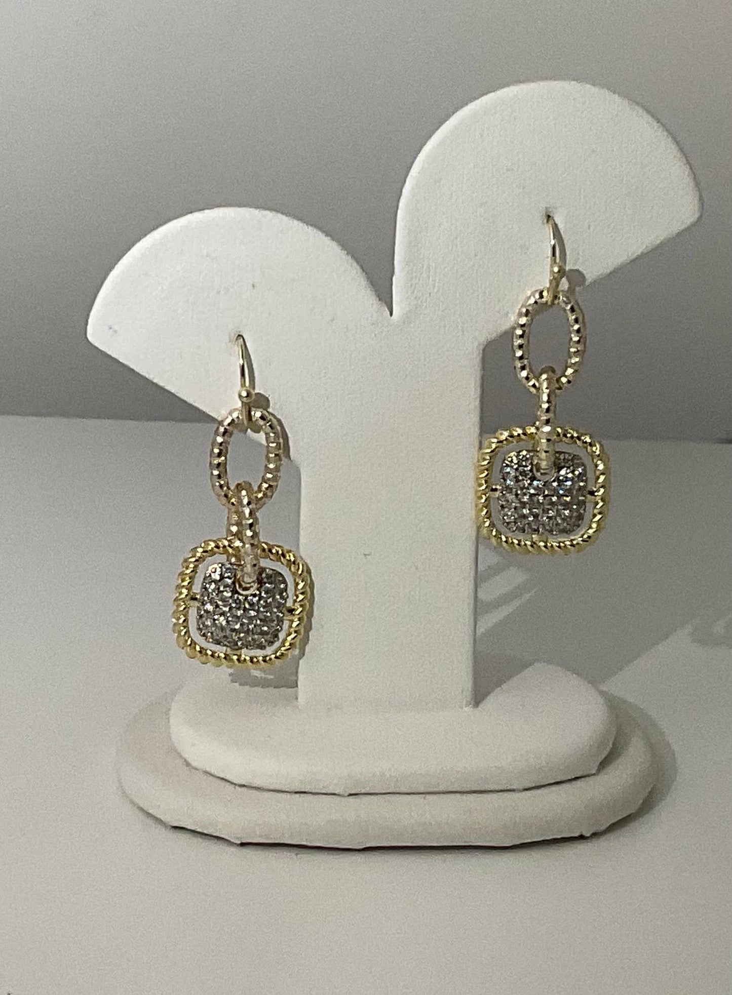 My Best Kept Jewelry - New Years Eve Statement Earrings