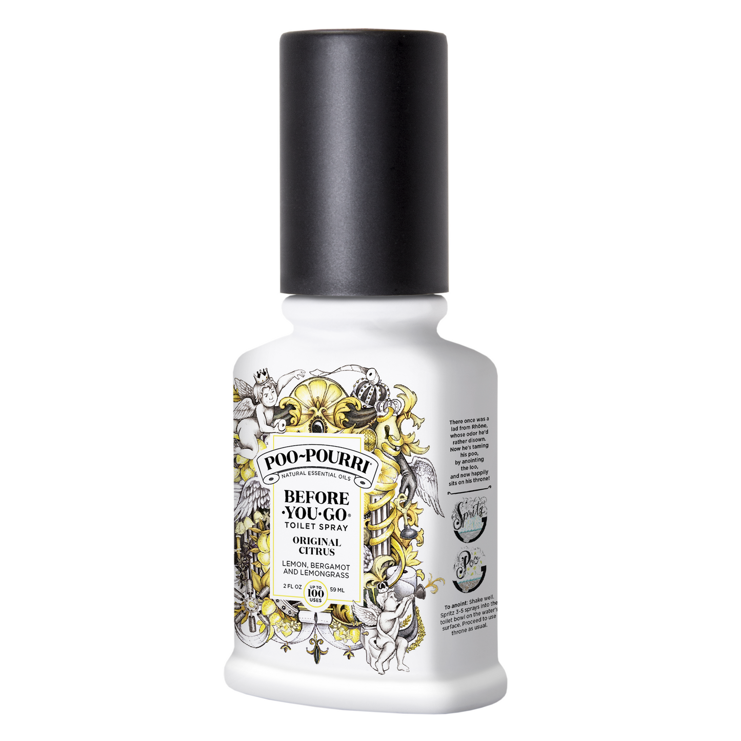 ~Pourri - Poo~Pourri Original Citrus Toilet Spray 2oz