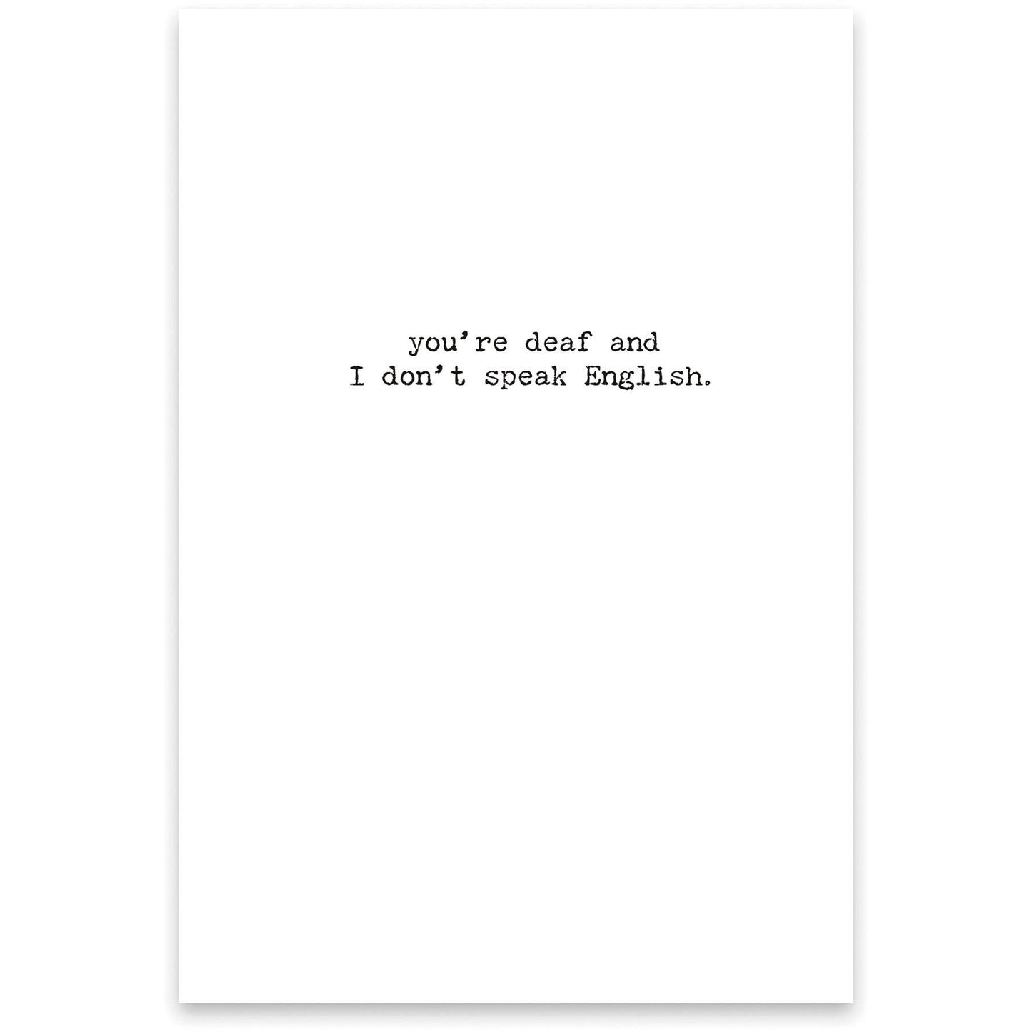 Primitives by Kathy - Get Caught Greeting Card